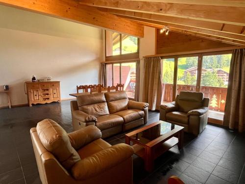 Val d'Illiez Apartamento | Aparthotel Mountain River Resort