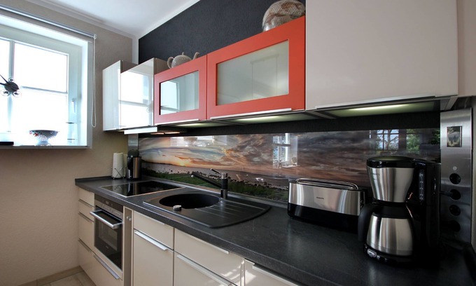 Binz Apartamento | Aparthotel Ostsee, Whg. 27 - Ferienwohnung 213rb27 Strand-rose, Aparthotel Ostsee