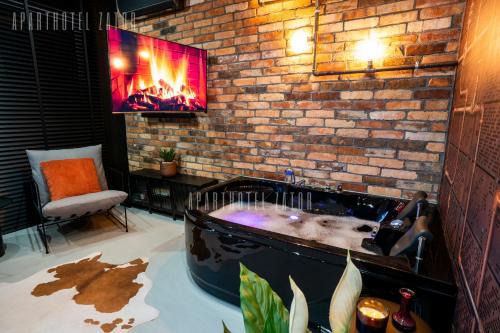 Zator Apartamento | Aparthotel ZATOR Industrial 58 jacuzzi