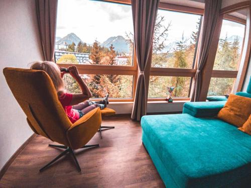 Strbske Pleso Apartamento | Apartmán s výhľadom na štíty Ovruč 312