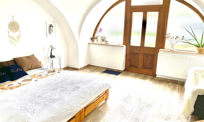 Libceves Apartamento | Apartmán v koňském areálu Židovice