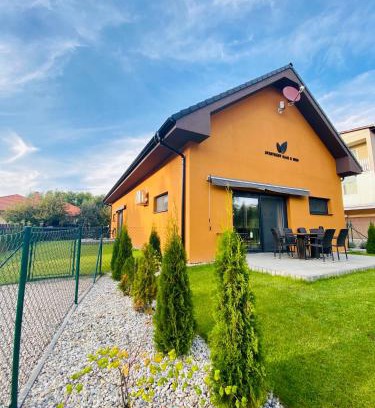 Velky Meder Casa | Apartmánové domy Kaja, Niko, Simi