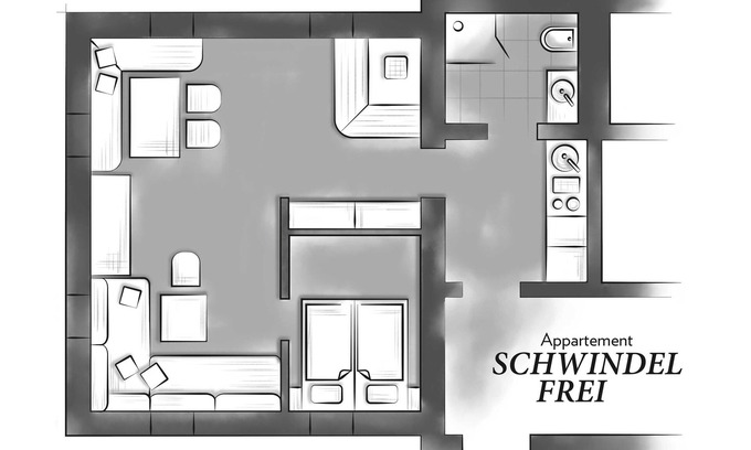 Latschach Complejo | Apartamento Lakes - Naturel Hoteldorf SCHÖNLEITN