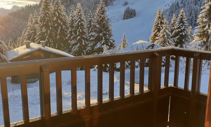 Taninges Apartamento | Apartment 1 🌟 at the foot of the slopes - 4/6 people