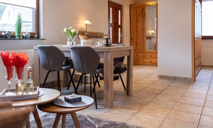 Bottrop Apartamento | Apartment 2, 40 square meters, 1 bedroom, max. 3 people