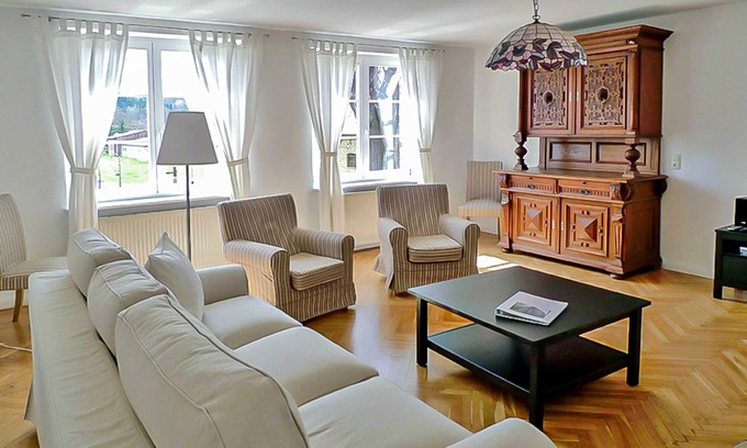 Julchendorf Apartamento | Apartamento 2 - grandes apartamentos en la casa solariega