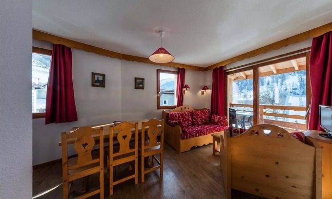 Abries Apartamento | Ferienwohnung 2 Zimmer Corner Mountain 6 Personen