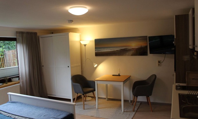 Wilhelmsdorf Apartamento | Apartamento 'Am Barthelwald' con terraza privada y Wi-Fi