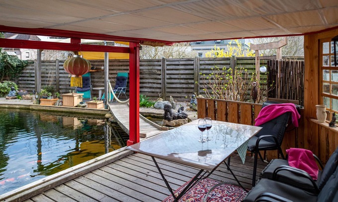 Buetzow Apartamento | Apartamento 'Am Teich' con terraza compartida y Wi-Fi