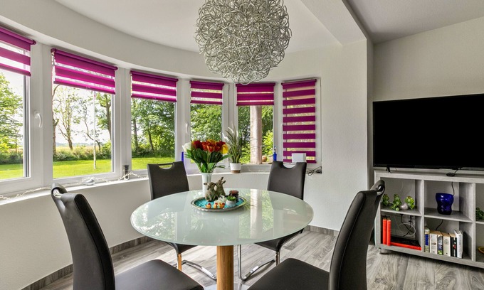 Neugalmsbull Apartamento | Apartamento 'Amrum' con jardín compartido y Wi-Fi