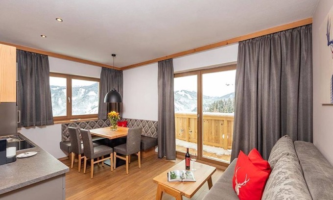 Muehlbach Am Hochkoenig Apartamento | Apartamento "Weitblick" 1 a 6 personas - The Grünholz Aparthotel