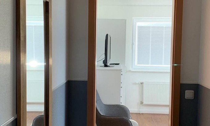 Steenodde Apartamento | Apartment Bark in Wittdün