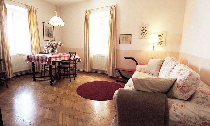 Kritzendorf Apartamento | Apartamento 'Bioweingut Hauerhof 99 - 3' con terraza privada, Wi-Fi y aire acondicionado