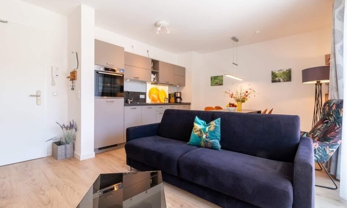 Lohme Apartamento | Apartment Brise - Infrarotsauna Hunde Wilkommen!