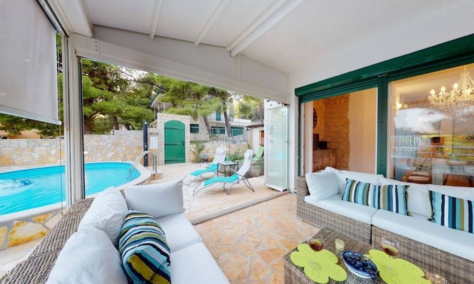 Ivan Dolac Apartamento | Carpe Diem Apartment en la isla de Hvar