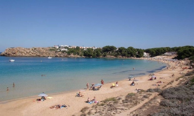 Coves Noves Apartamento | Apartamento CASA COBUS terraza y vistas al mar casa adosada con jardín.