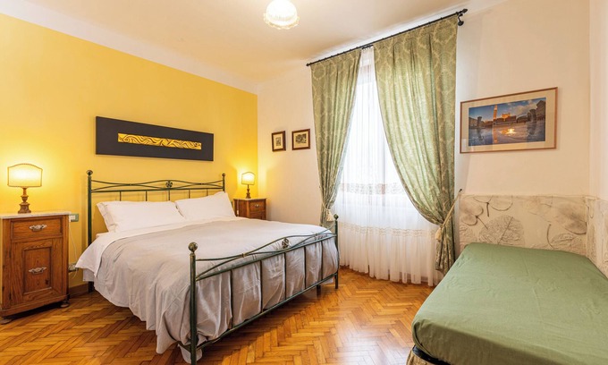 Serre di Rapolano Apartamento | Apartamento 'Casa Titty' con jardín privado y Wi-Fi