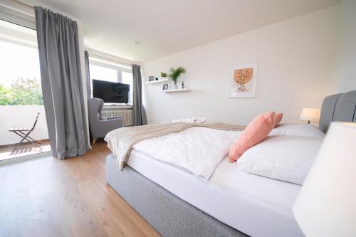 Stadionviertel Apartamento | Apartment - Central with kitchen - Balcony - Fair