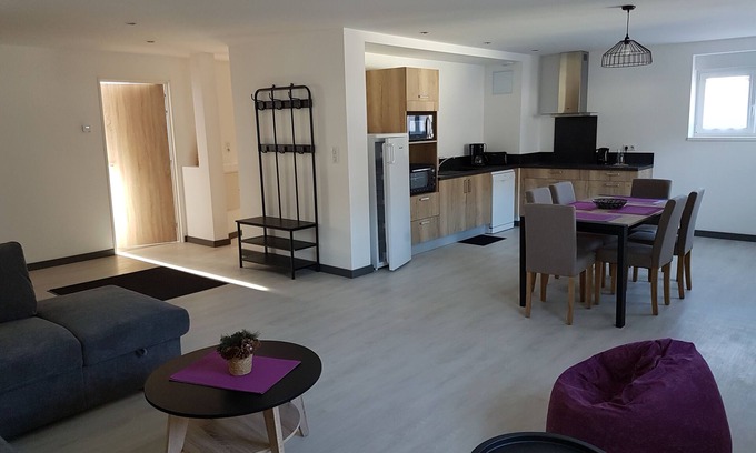 Cornimont Apartamento | NUEVO apartamento Cerf 4 * sauna y spa