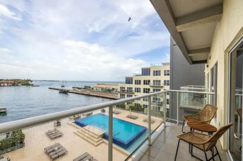 Oranjestad Cabina | Apartment condo with ocean and harbor views Oranjestad, Aruba