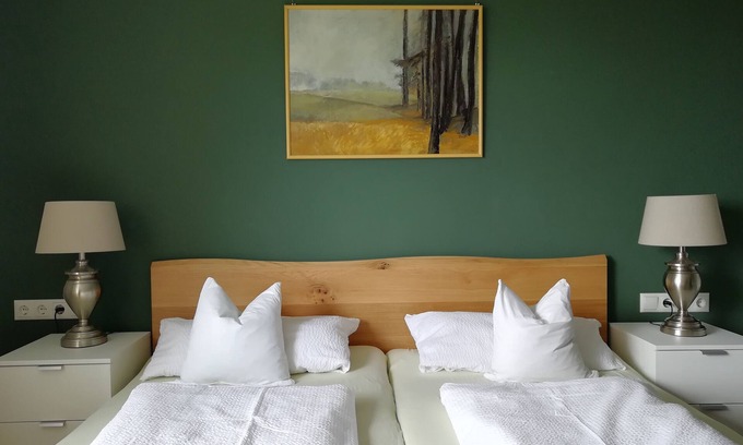 Neuburg an der Kammel Apartamento | Apartment in the village near LEGOLAND