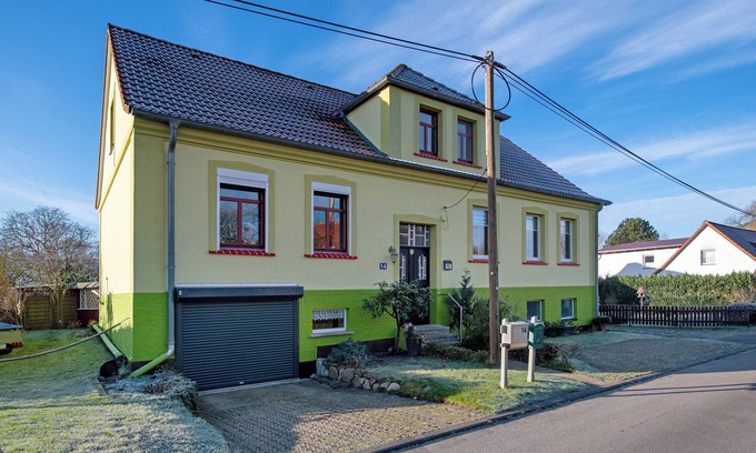 Kenz-Kustrow Apartamento | Apartamento 'Familienfreundliche' con jardín privado y Wi-Fi