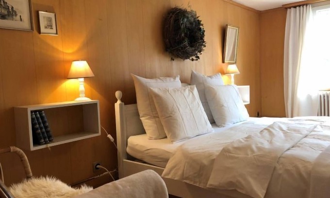 Wilderswil Apartamento | Apartamento Ferienwohnung Otter en Wilderswil - 4 personas, 2 dormitorios