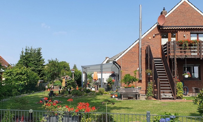 Langwedel Apartamento | Apartment 'Ferienwohnung In Etelsen' with Balcony and Wi-Fi