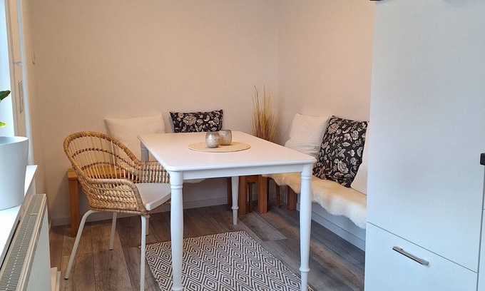 Schotten Apartamento | Apartamento 'Ferienwohnung Im Vogelsberg' con Wi-Fi