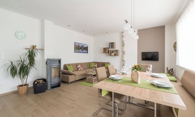 Gais Apartamento | Apartamento 'Ferienwohnung Eder Apt Kehlburg' con vistas a la montaña, terraza privada y Wi-Fi