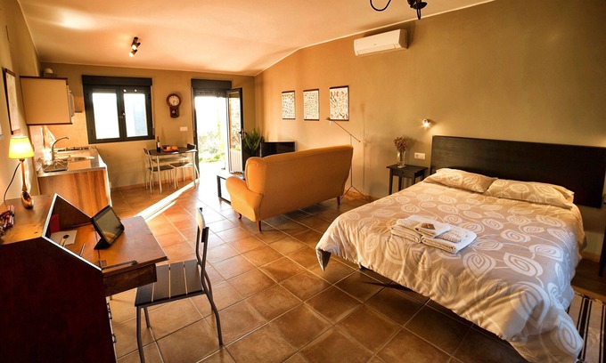 Berzocana Cabaña | Apartamento para 2 personas en localización única (A4)