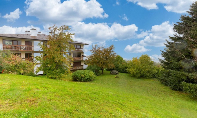 Collonges-sous-Saleve Apartamento | Apartamento 'Le Grand Salève' con balcón y Wi-Fi