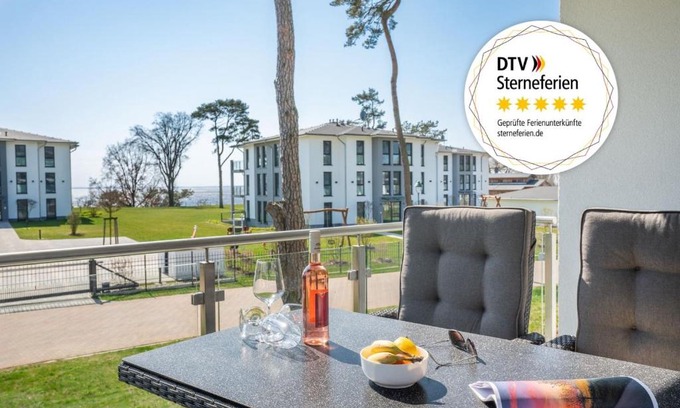 Zirchow Apartamento | Apartment "Freya" - Haffresidenz