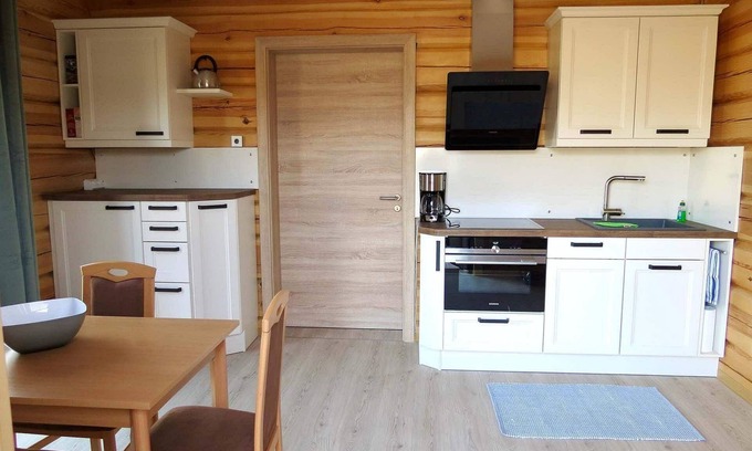 Quitzdorf am See Apartamento | Apartment Fuchsbau, 60sqm, 2 bedrooms, max. 5 persons