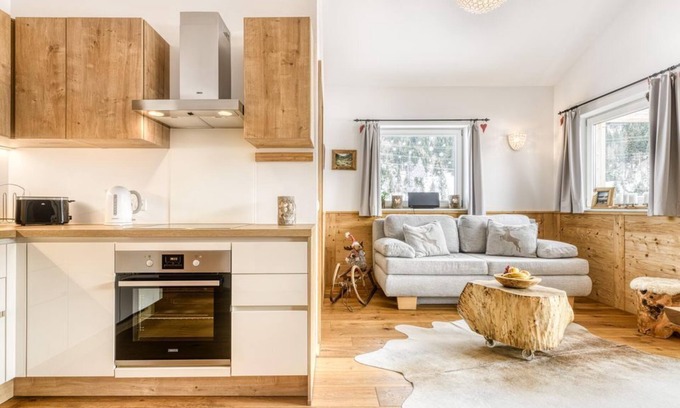 Wald am Arlberg Apartamento | Apartment Fuchs - Arlberg Chalets