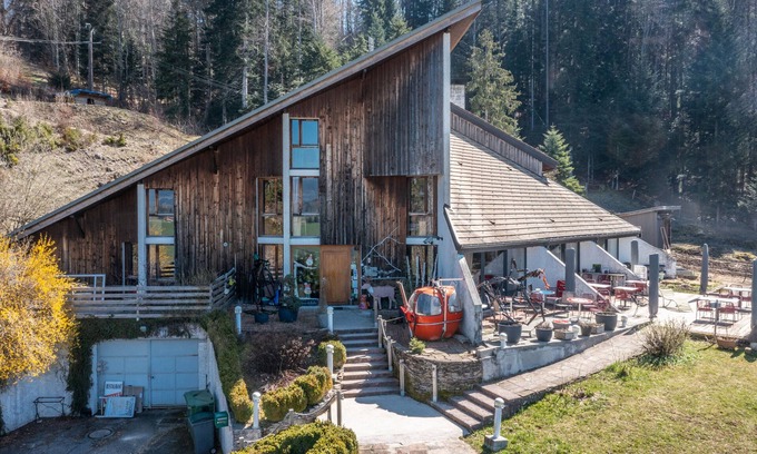 Bogeve Apartamento | Apartamento "Gîte Le Jorat - A" con jardín compartido y Wi-Fi
