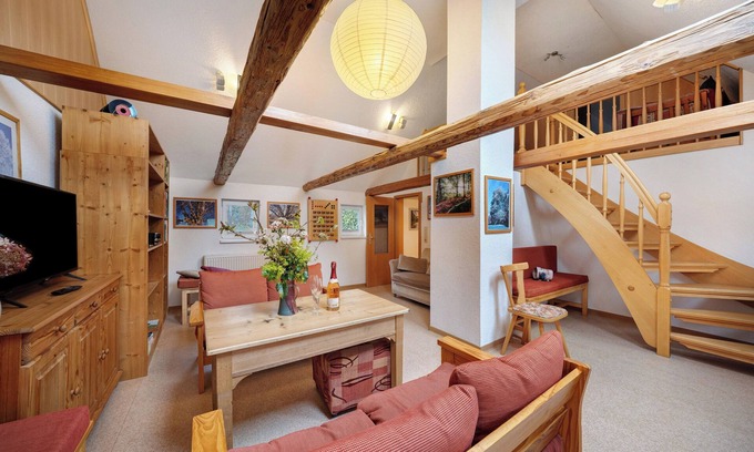 Nassau Casa | Apartamento 'Grünes Haus' con vistas a la montaña, terraza privada y Wi-Fi