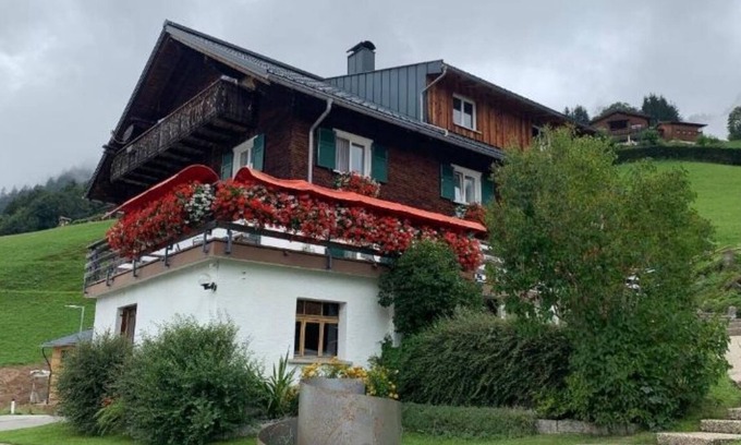 Fontanella Apartamento | Apartamento 'Haus Schäfer Zita' con vistas a la montaña, terraza privada y Wi-Fi