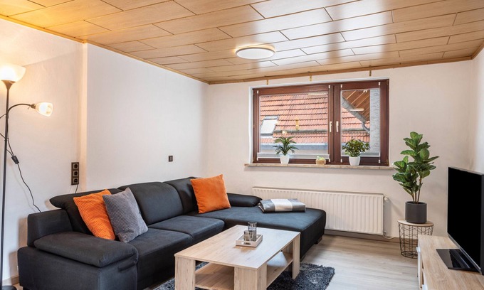 Witzenhausen Apartamento | Apartamento 'Hennen' con Wi-Fi