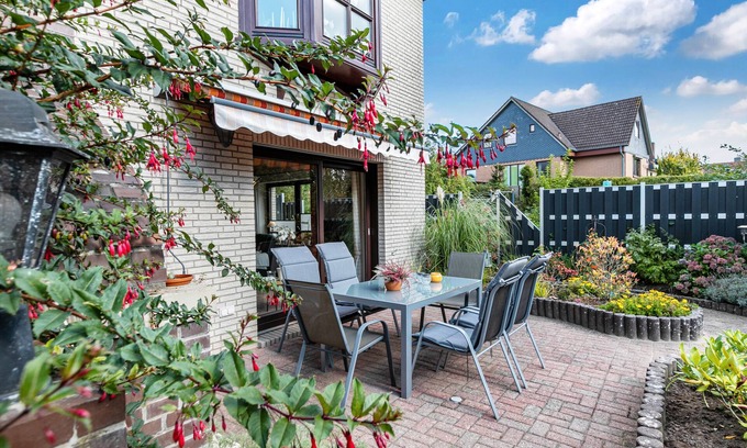 Bargenstedt Apartamento | Apartamento 'Hennings' con Terraza Privada, Jardín Compartido y Wi-Fi