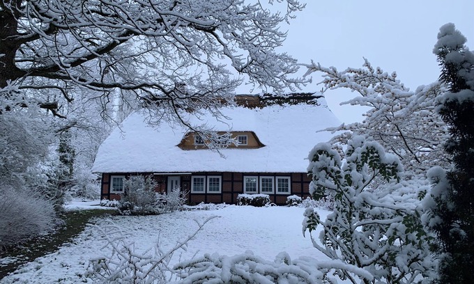 Visselhoevede Apartamento | Apartment Hiddingen picturesque heath