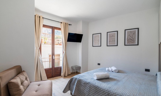 Ulassai Apartamento | Apartamento 'Il Filo Azzurro 2' con vistas al mar, Wi-Fi y aire acondicionado