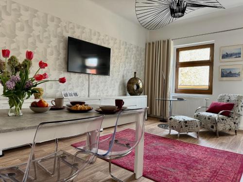 Weinboehla Apartamento | Apartment im Elbtal Dresden, Meißen, Moritzburg
