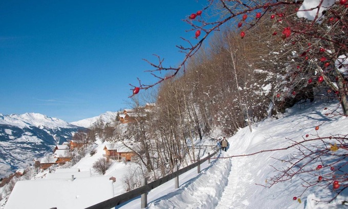 Veysonnaz Apartamento | Apartamento en una ubicación céntrica