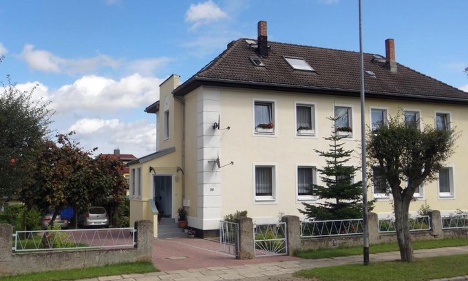 Bad Doberan Apartamento | Apartment in Bad Doberan mit Garten