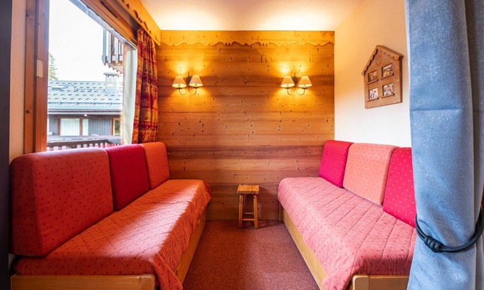 Doucy-Combelouviere Apartamento | Apartamento en Doucy cerca de pistas