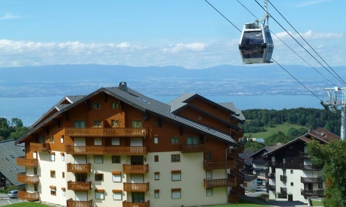 Thollon-les-Memises Apartamento | Cita en Chalet Résidence - Alpes Ski resort, Lago Lemán