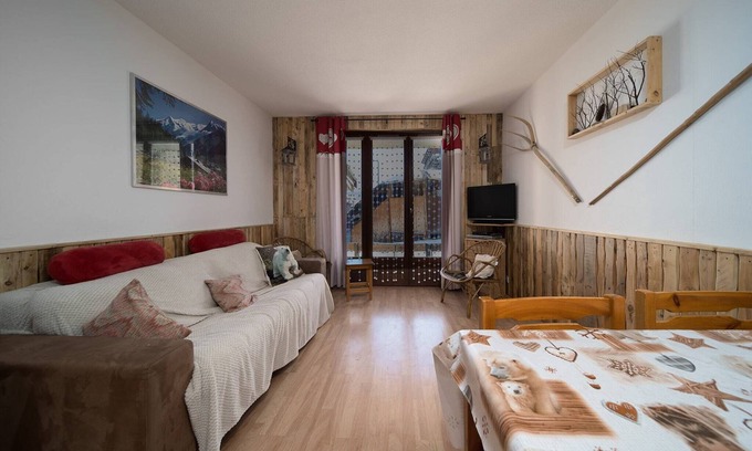 Allos Apartamento | Apartamento en Francia con vistas a montañas