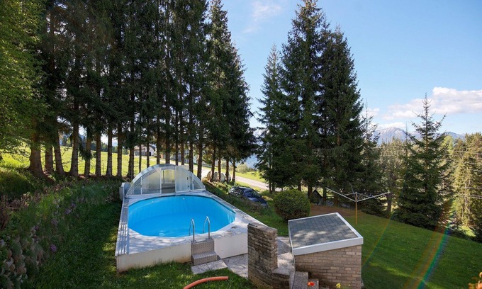 Fresach Apartamento | Vivienda auténtica en una casa de campo con piscina