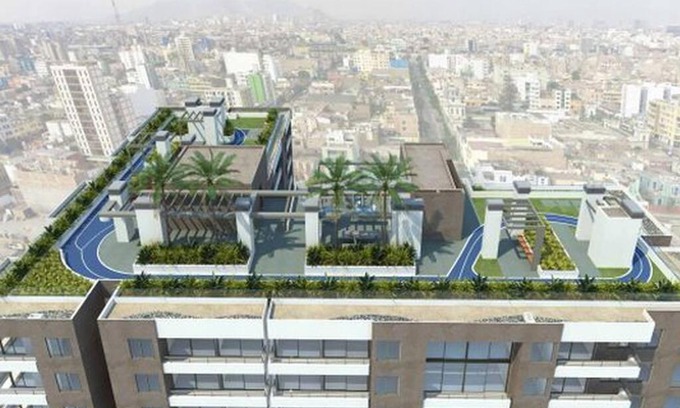 Lince Apartamento | Apartment in LINCE, Panoramic View , near to MIRAFLORES & REBAGLIATI HOSPITAL! Pool, gym, children's room and private park,